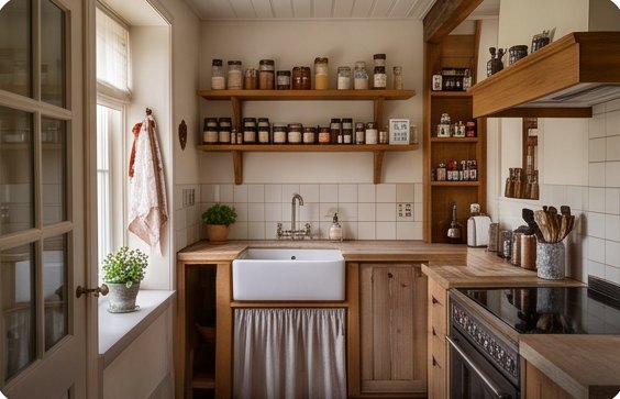 Keukentje in het Bakhuis