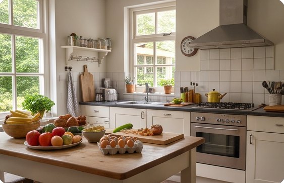 De keuken